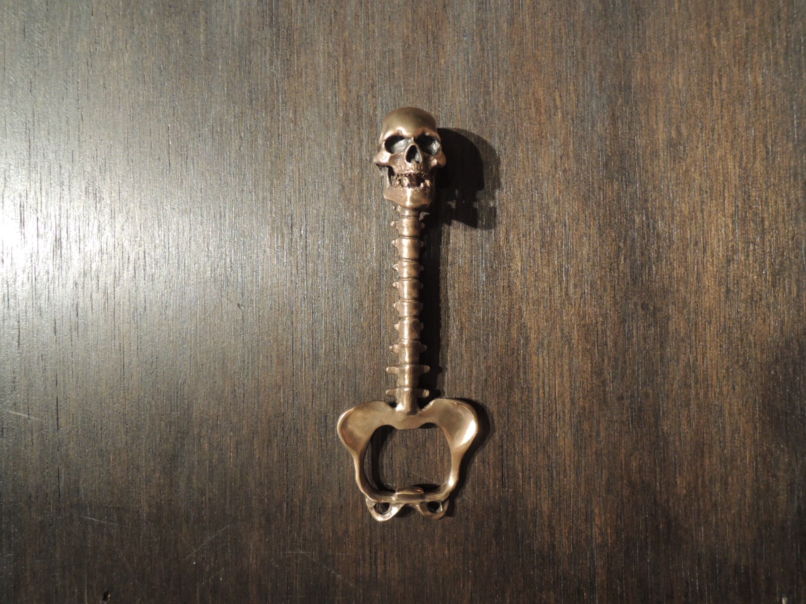 Dog State  Skull bottle opener Beryllium copper