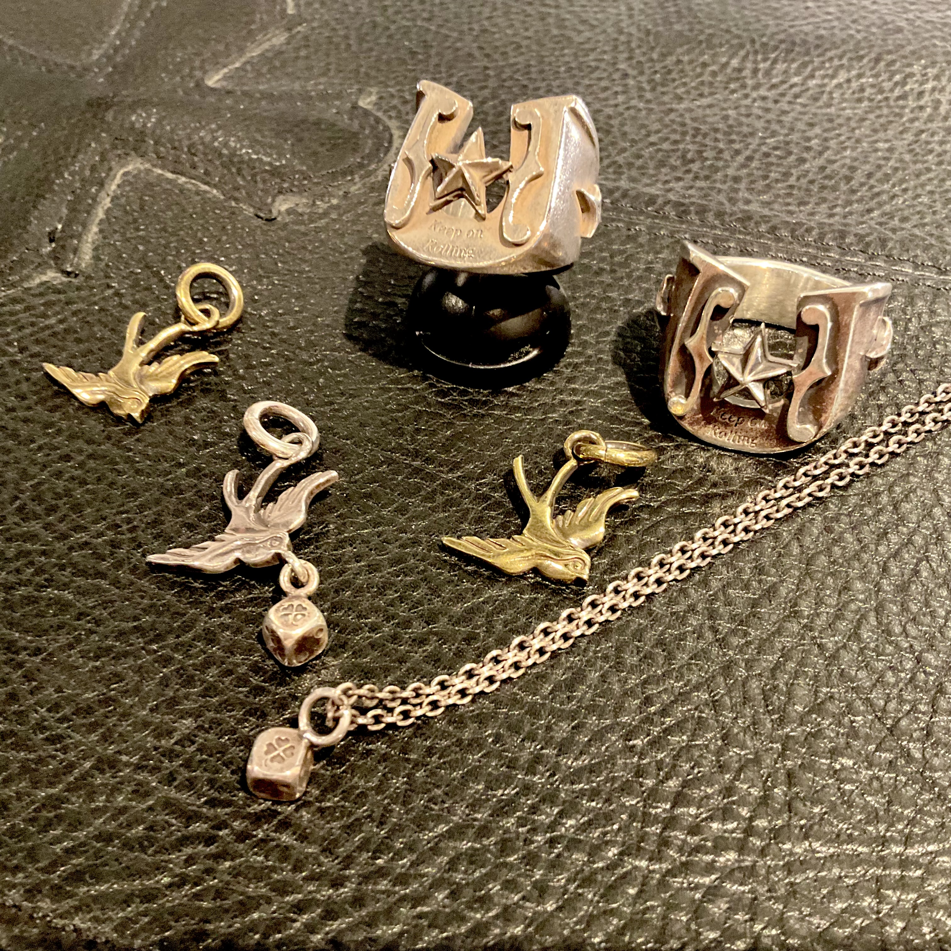 MadeInDirty swallow 🎲　dice 新作入荷