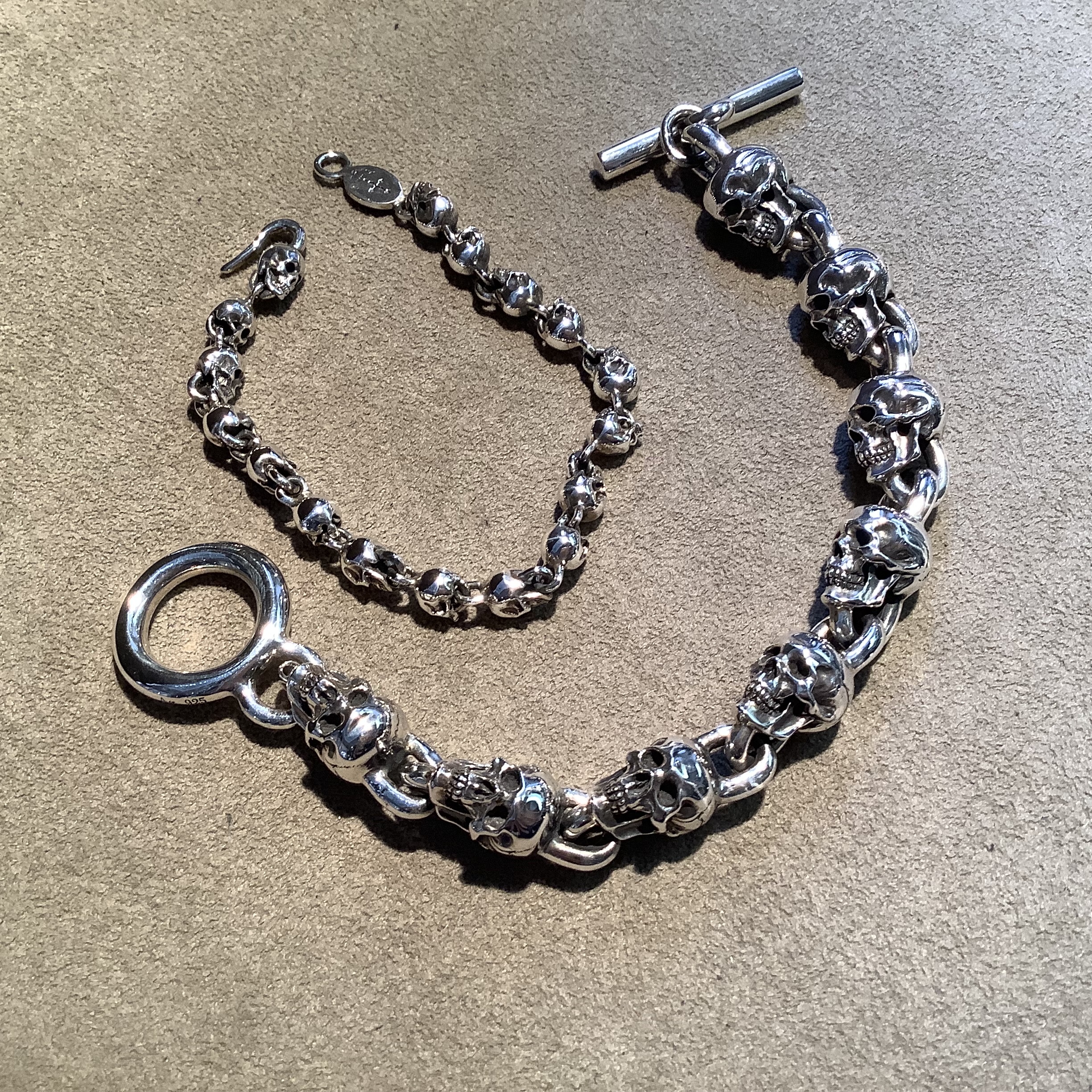 BurdenOfProof バーデンオブプルーフ BOFP-299 Bracelet　SKull
