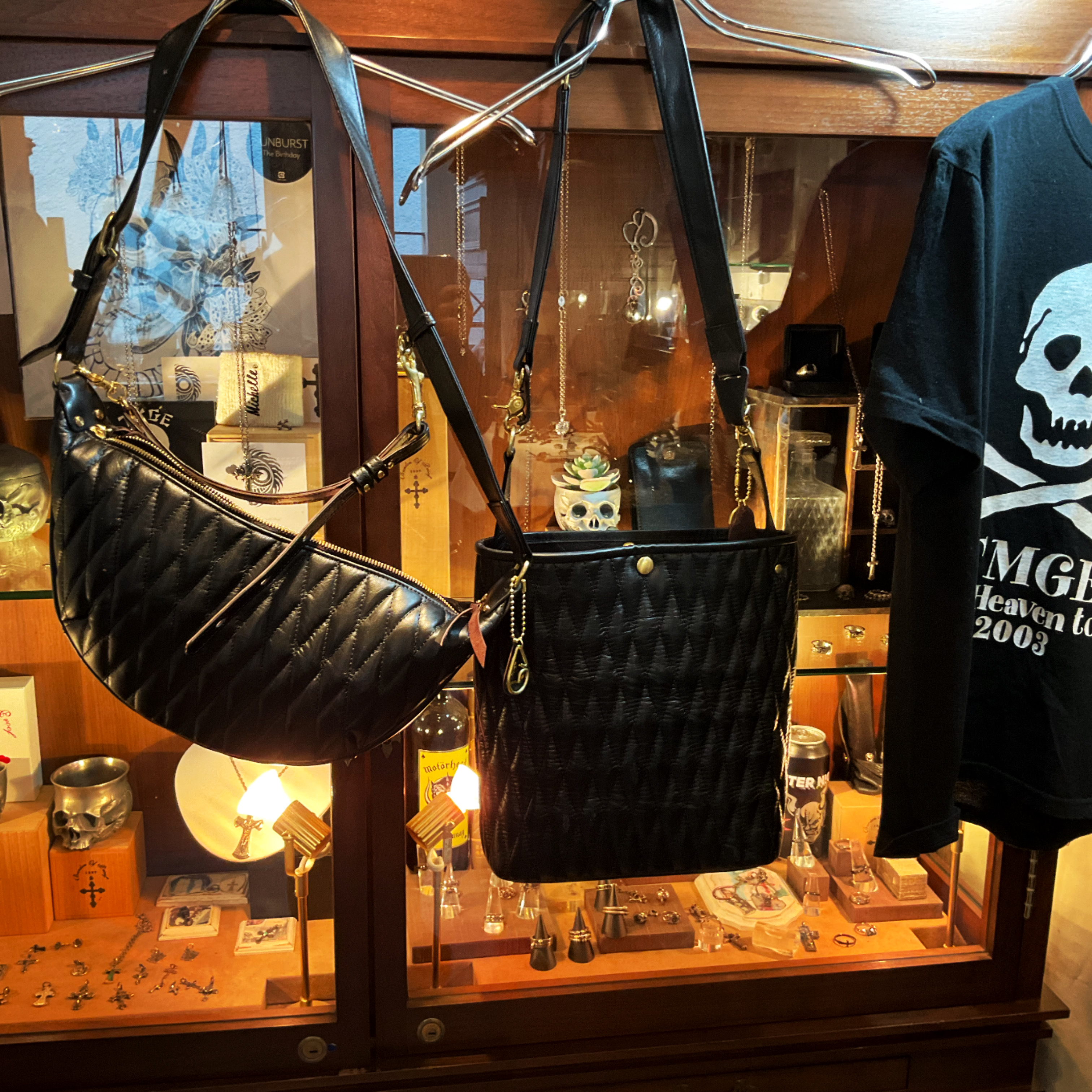 Groover Leather　新喜皮革 ホースハイド　Bag 鞄　レザーバッグ
