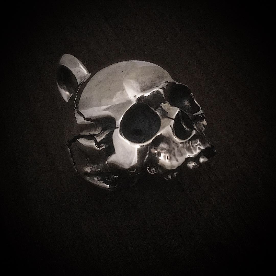 1.3oz Skull Pendant　BurdenOfProof　バーデンオブプルーフ