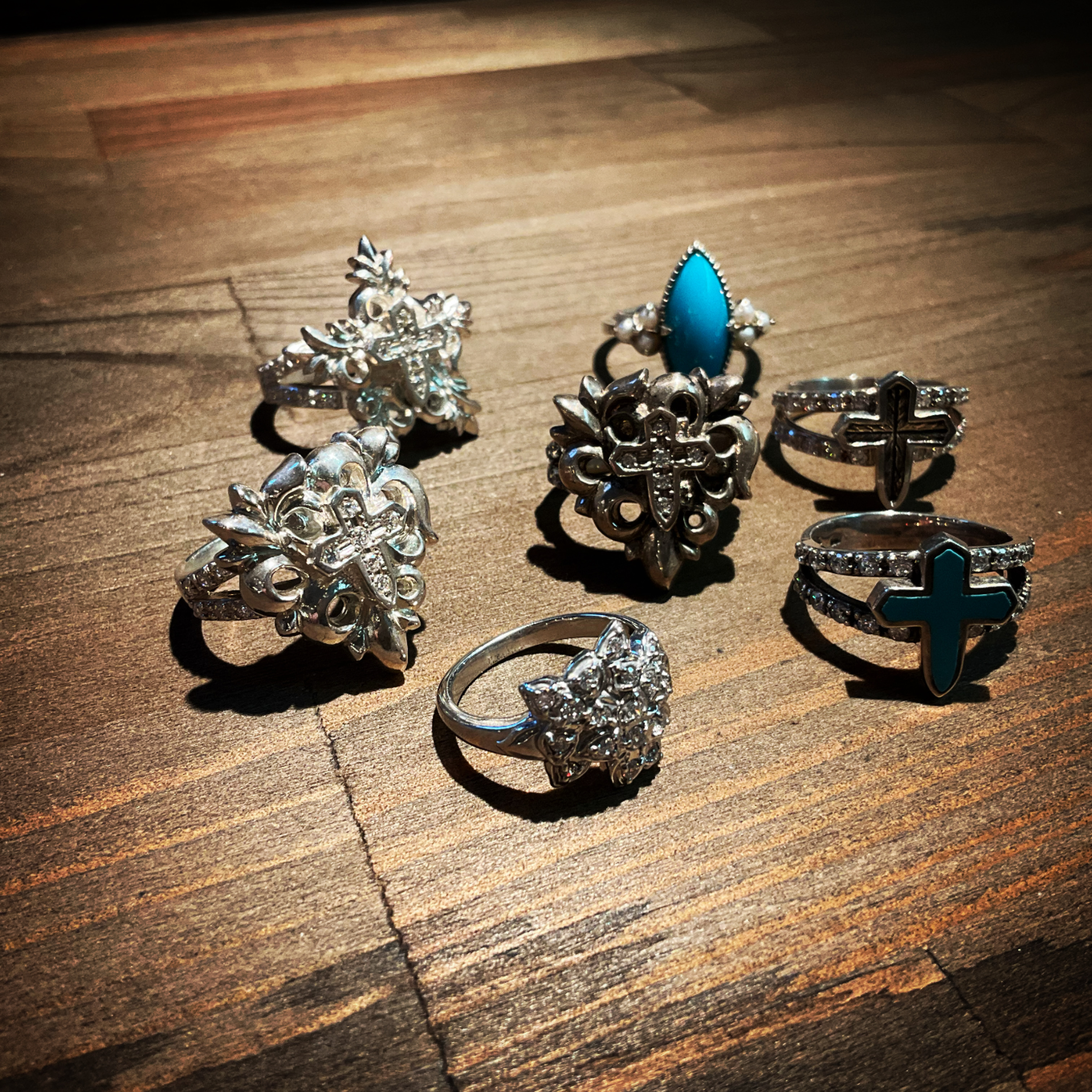 vintage antique Silver Jewelry Sceau1900年代