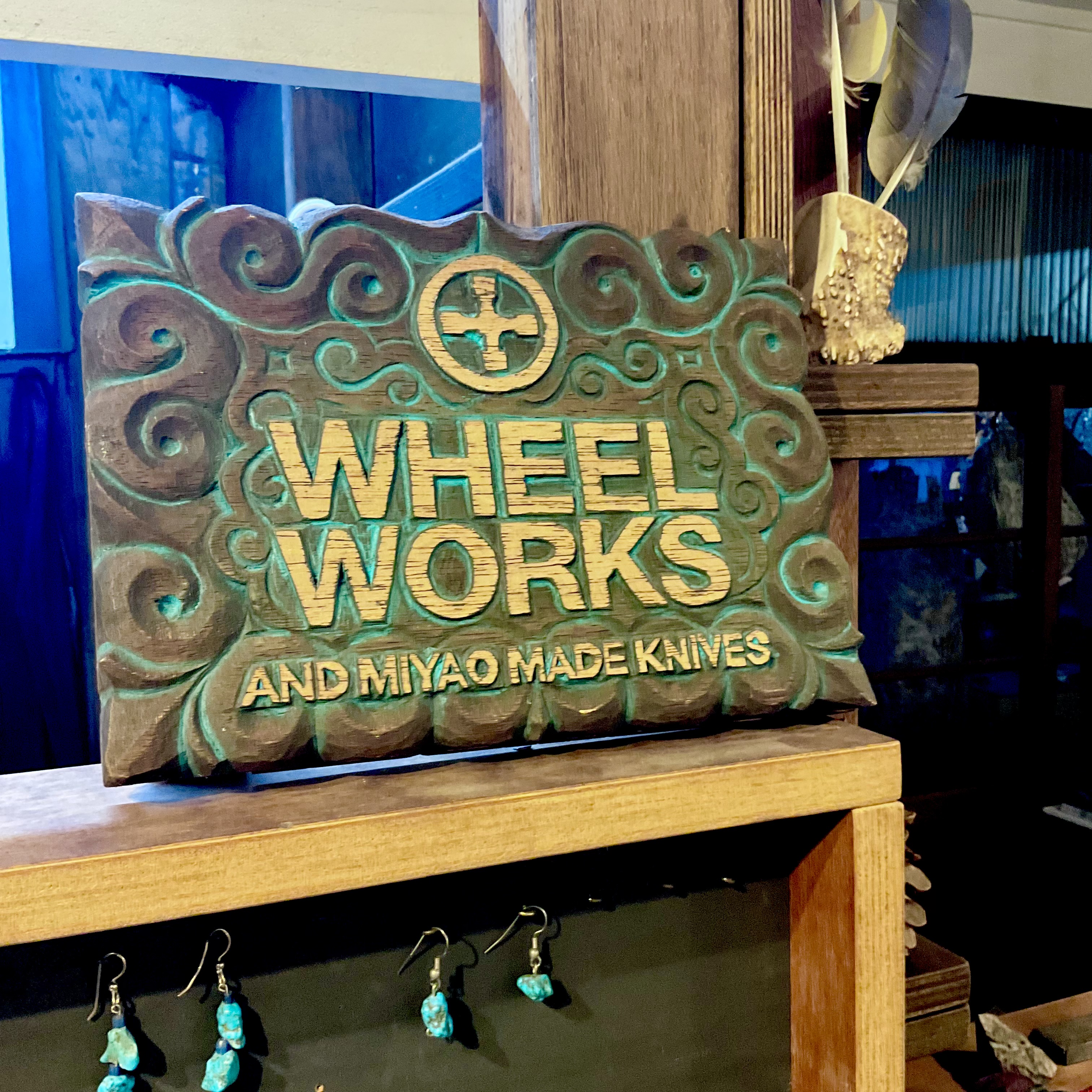 WHEELWORKS 特別販売会　ターコイズ　インディアンジュエリー