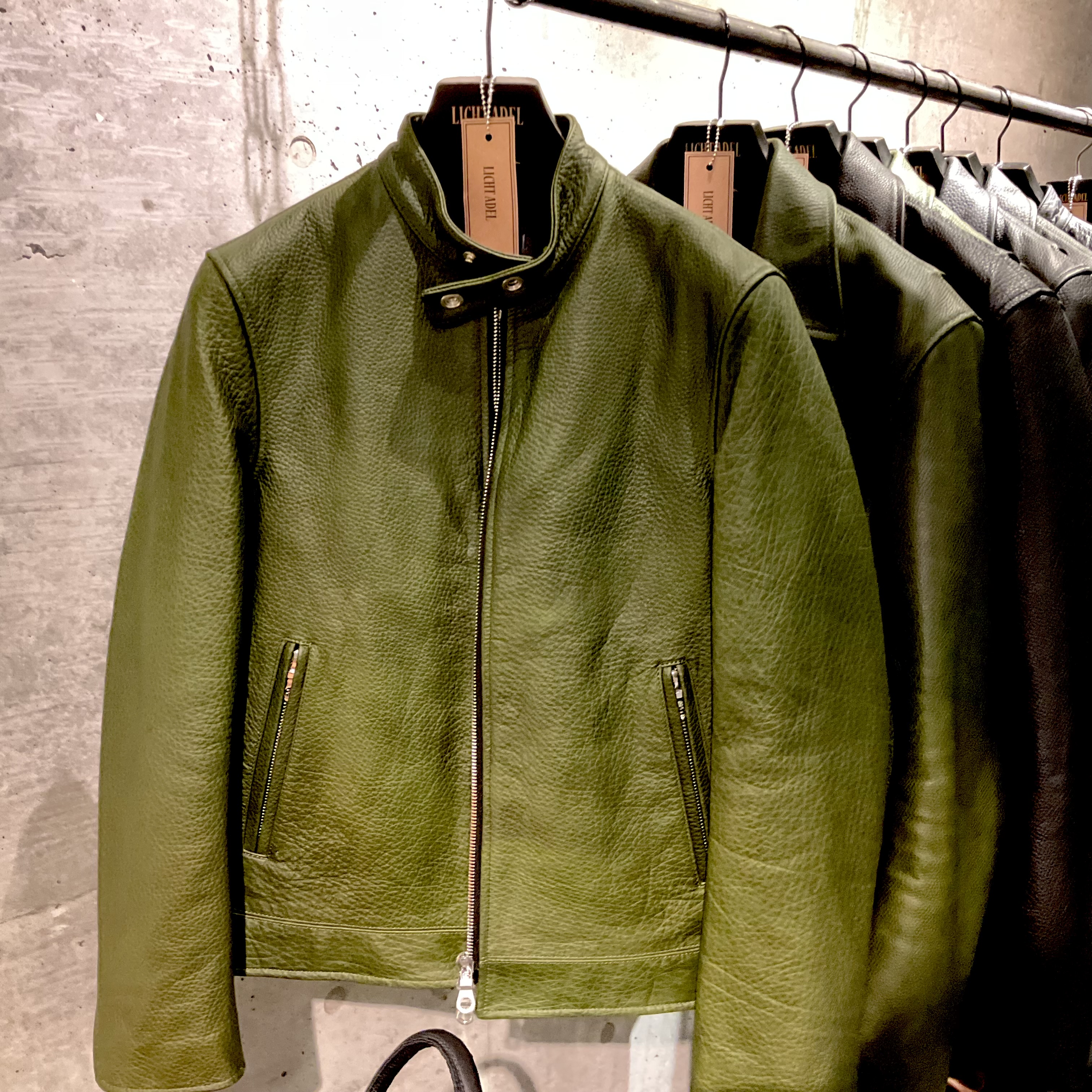 LichtAdel riders jacket 革ジャン レザージャケット