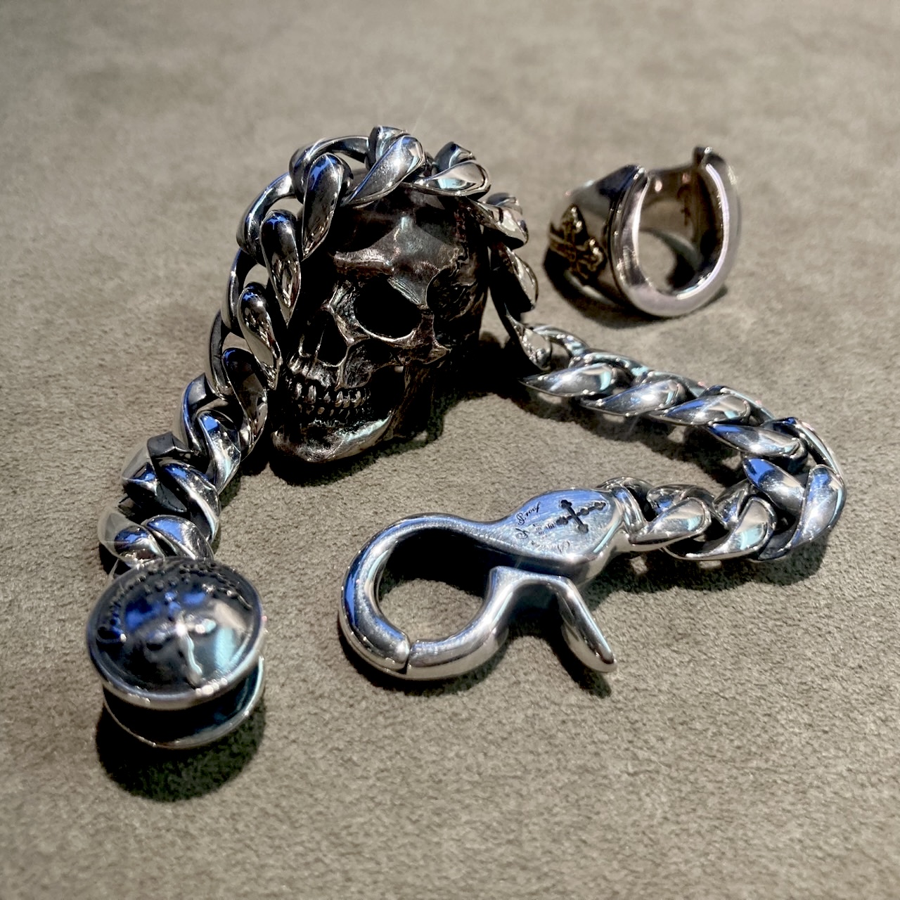 BurdenOfProof　SilverJewelry Bracelet Chain