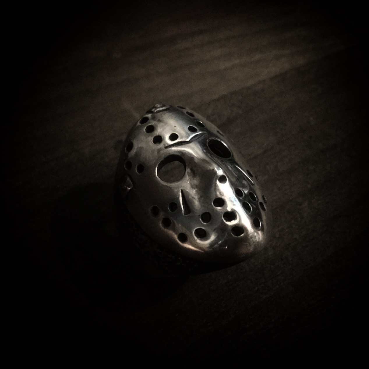 DogState Hockey Mask Ring　FRIDAY THE 13TH　ドッグステイト