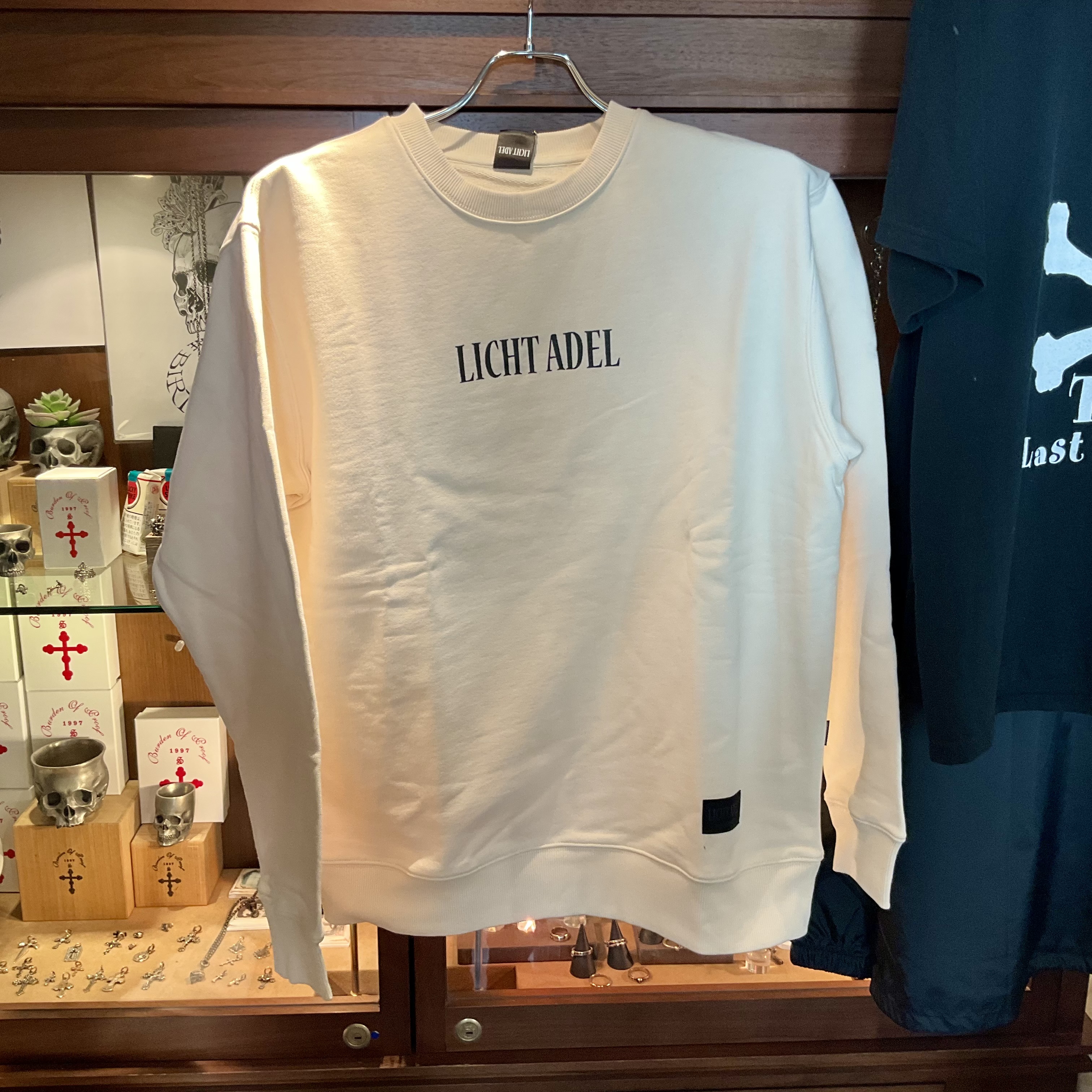 Licht Adel　heavy OZ sweat T shirt 入荷