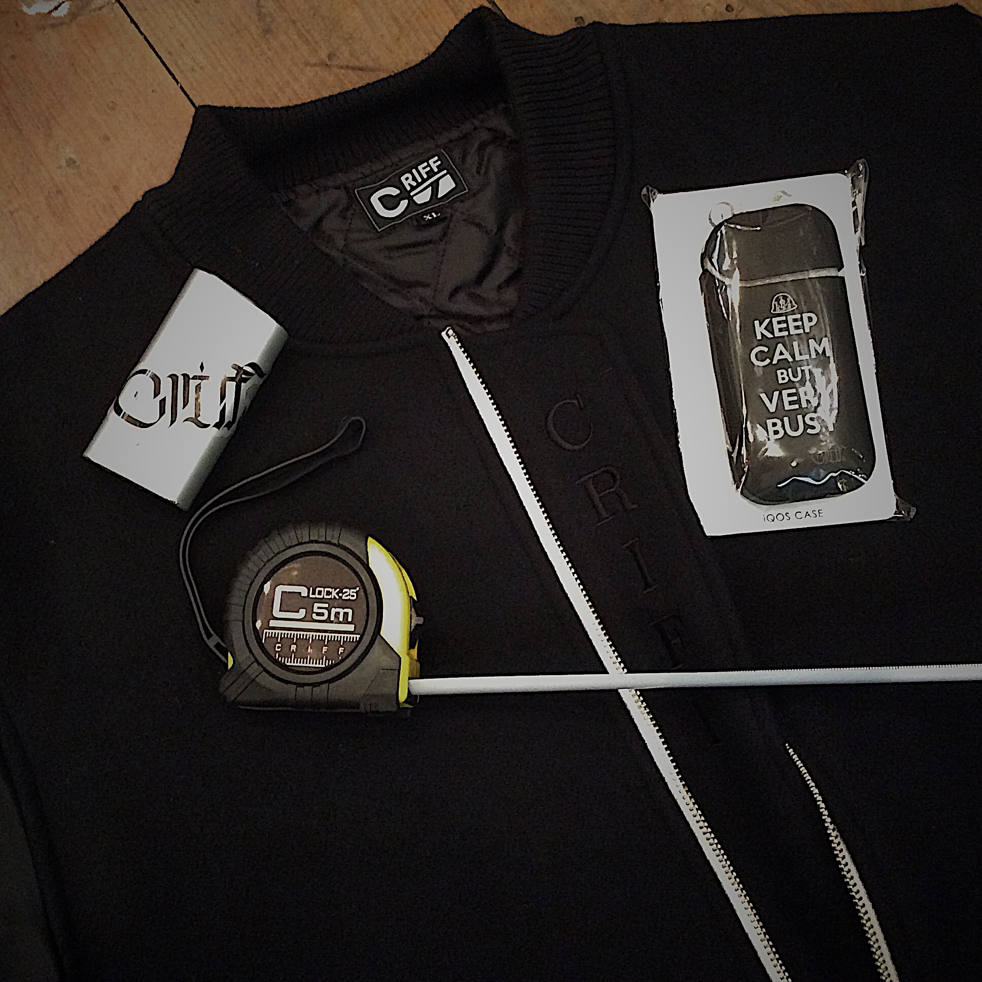 CRIFF WorkWear クリフ ワークウェア　KNEEPADワークパンツ　メルトンBomber