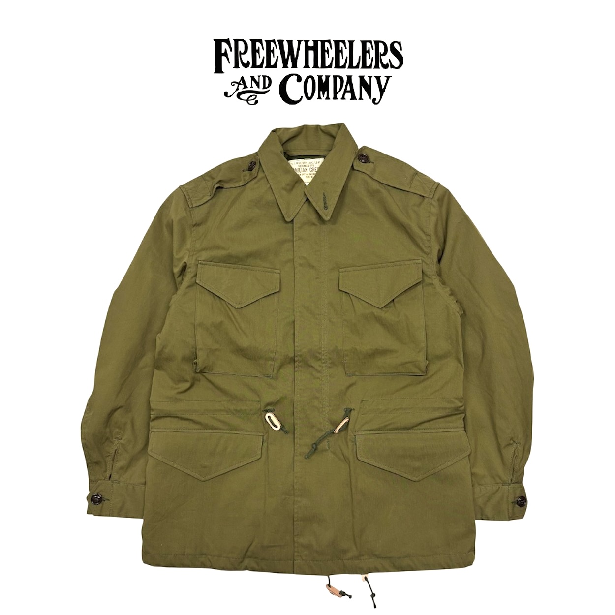 【入荷情報】FREEWHEELERSが入荷しました！