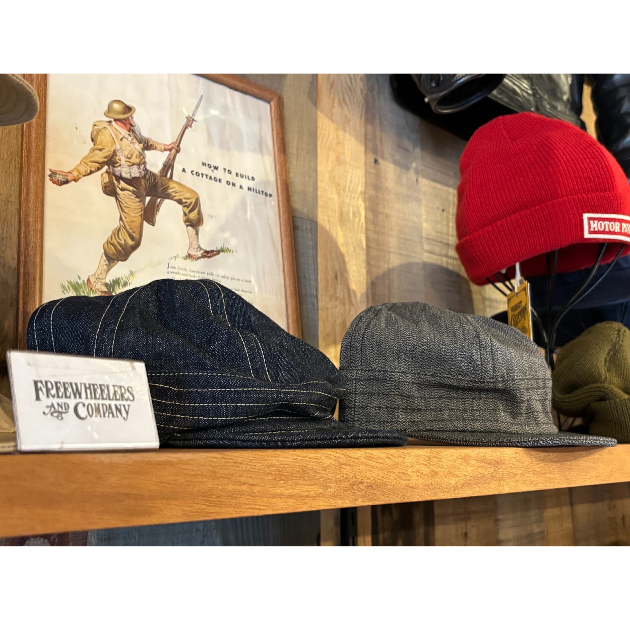 【入荷情報】FREEWHEELERSが入荷しました!