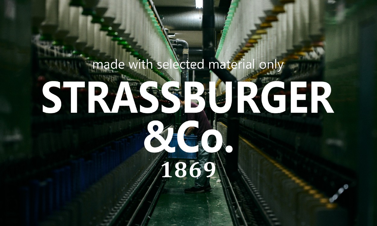 【新規取り扱いブランド】"STRASSBURGER&CO."