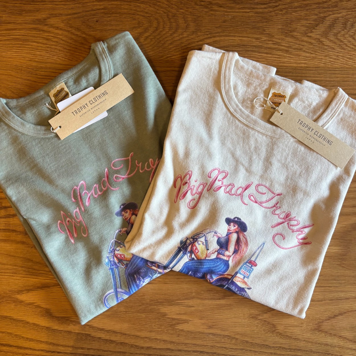 【入荷情報】TROPHY CLOTHINGが入荷しました!