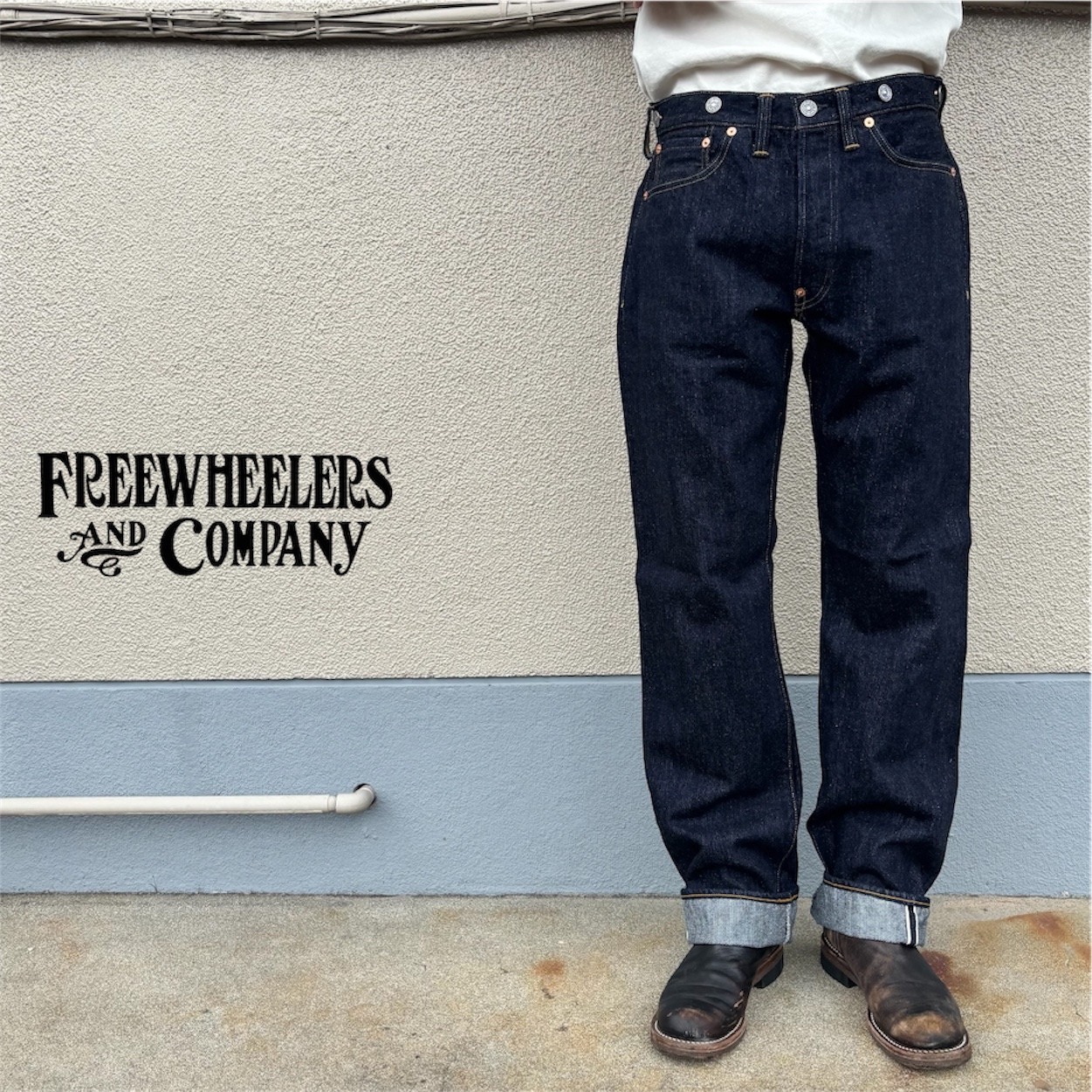 【入荷情報】FREEWHEELERSが入荷しました!