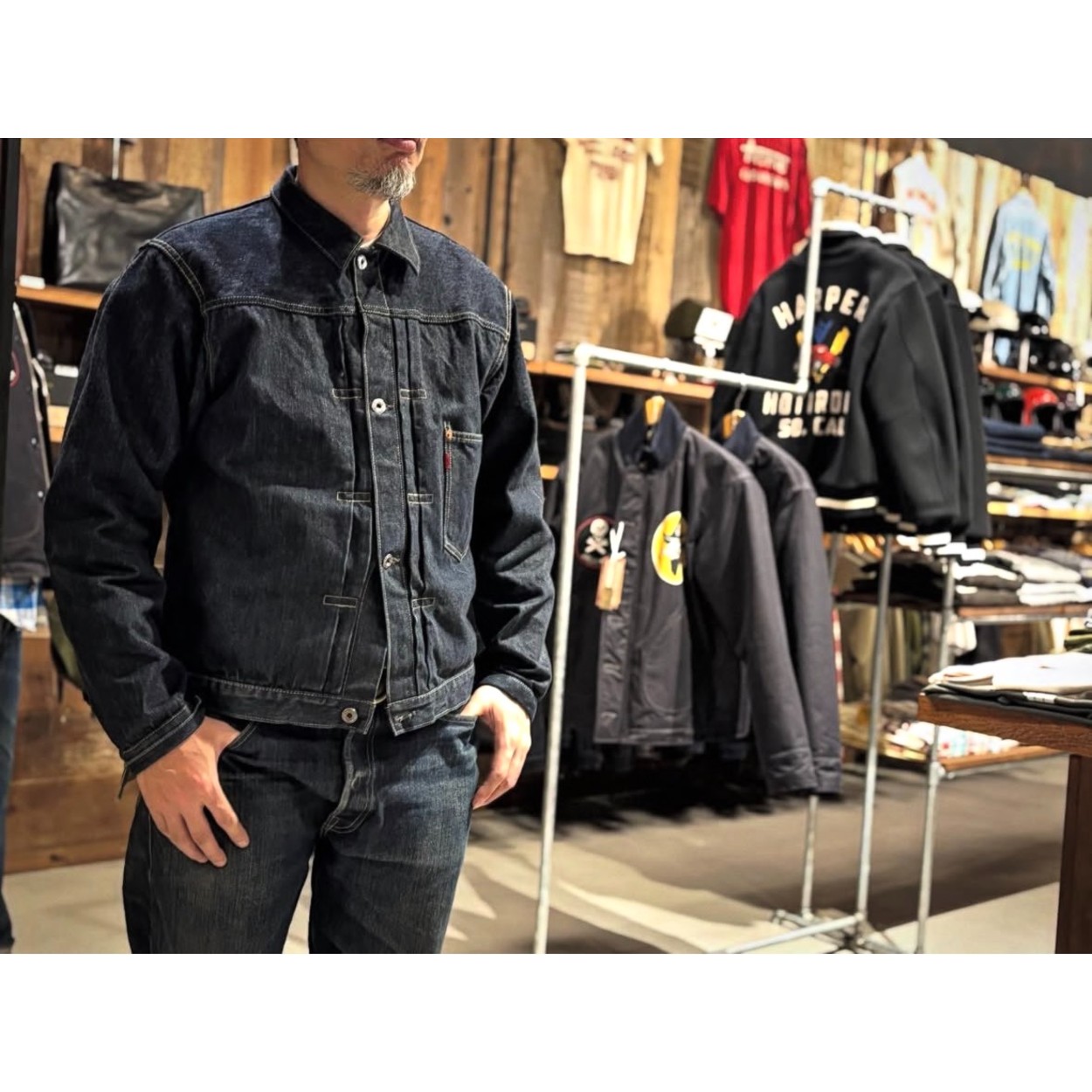 【オンライン販売開始】FREEWHEELERS 大戦モデル Lot S506 XX 1944-45