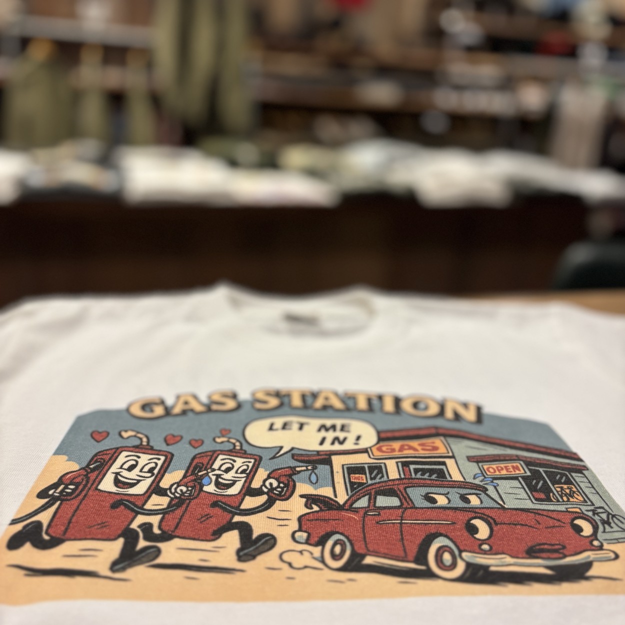 【入荷情報】MW WEAR WORKS T-SHIRTが入荷しました。