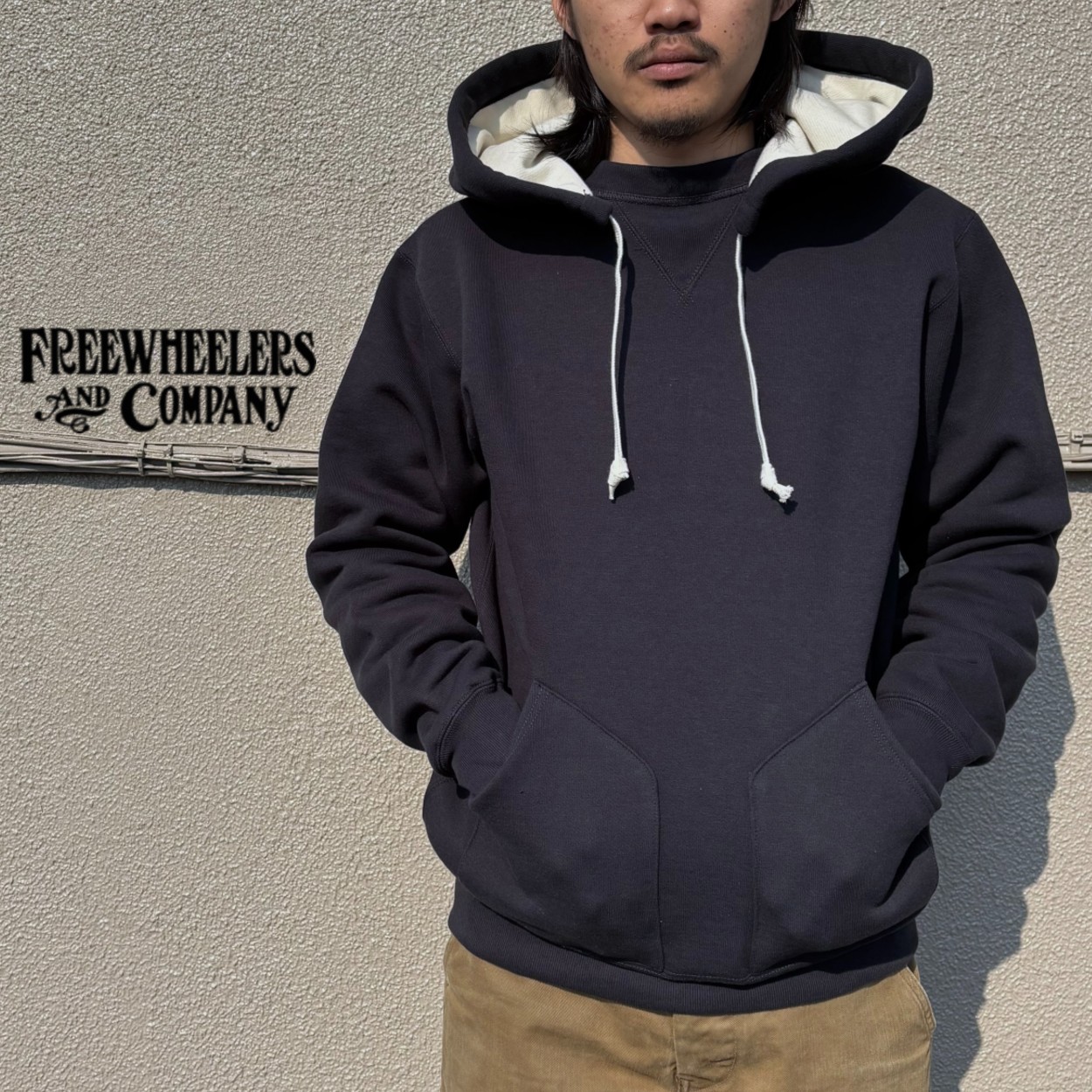 【入荷情報】FREEWHEELERS スペシャルヘビーウェイト後付けパーカーが入荷しました！