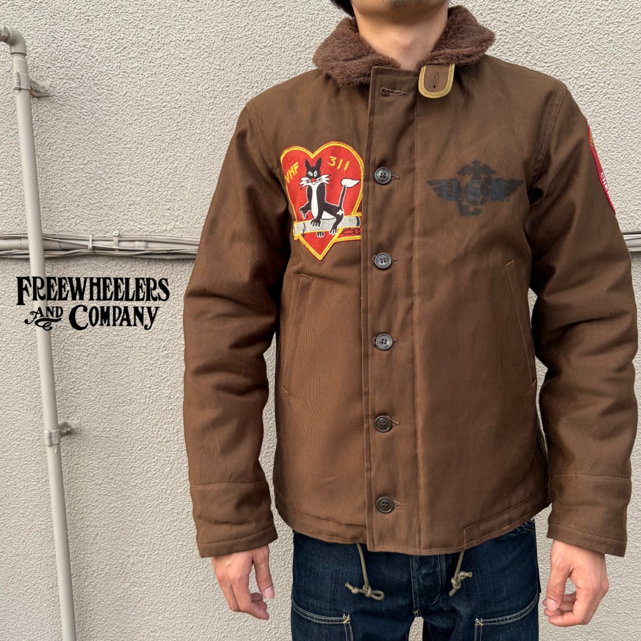 【入荷情報】FREEWHEELERSが入荷しました!