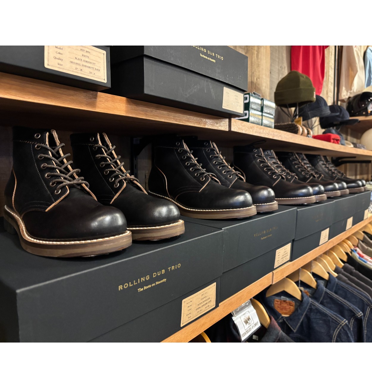 【入荷情報】ROLLING DUB TRIOが入荷しました！