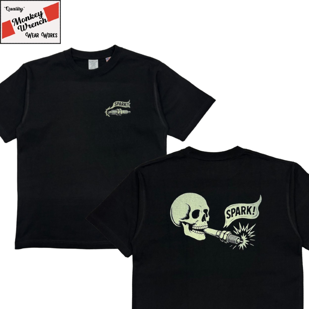 【Restock!】MW WEAR WORKS T-SHIRT