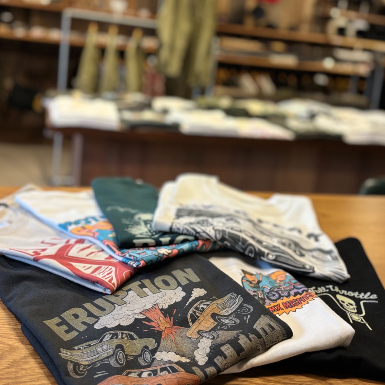 【入荷情報】MW WEAR WORKS T-SHIRTが入荷しました！