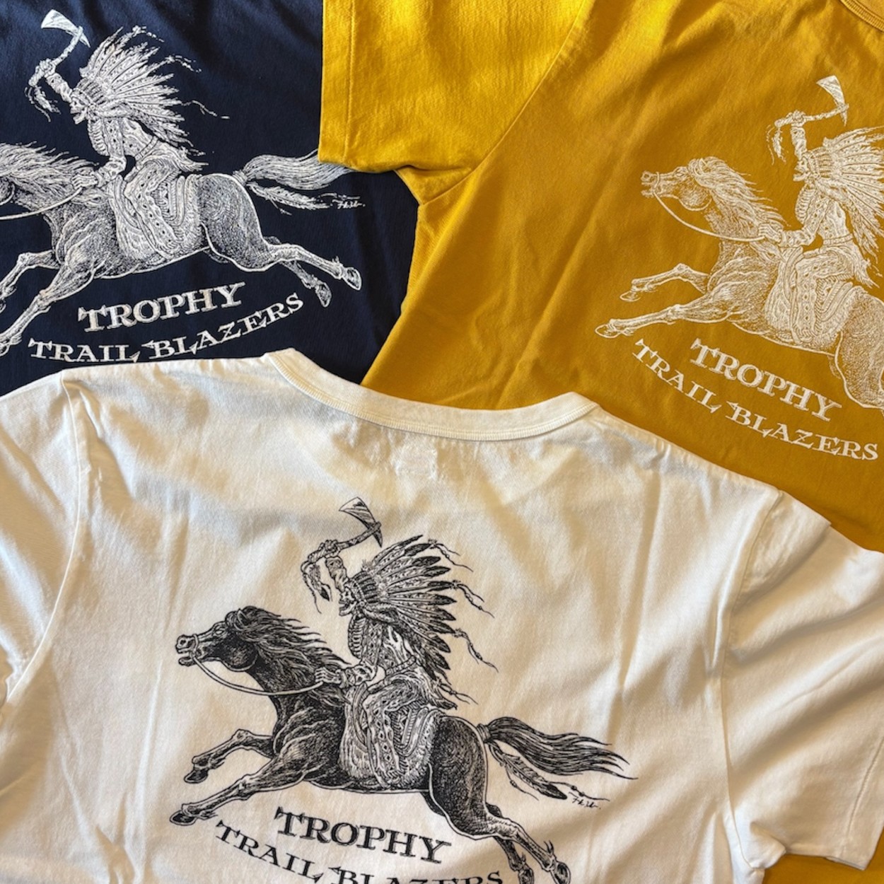 【入荷情報】TROPHY CLOTHINGが入荷しました!