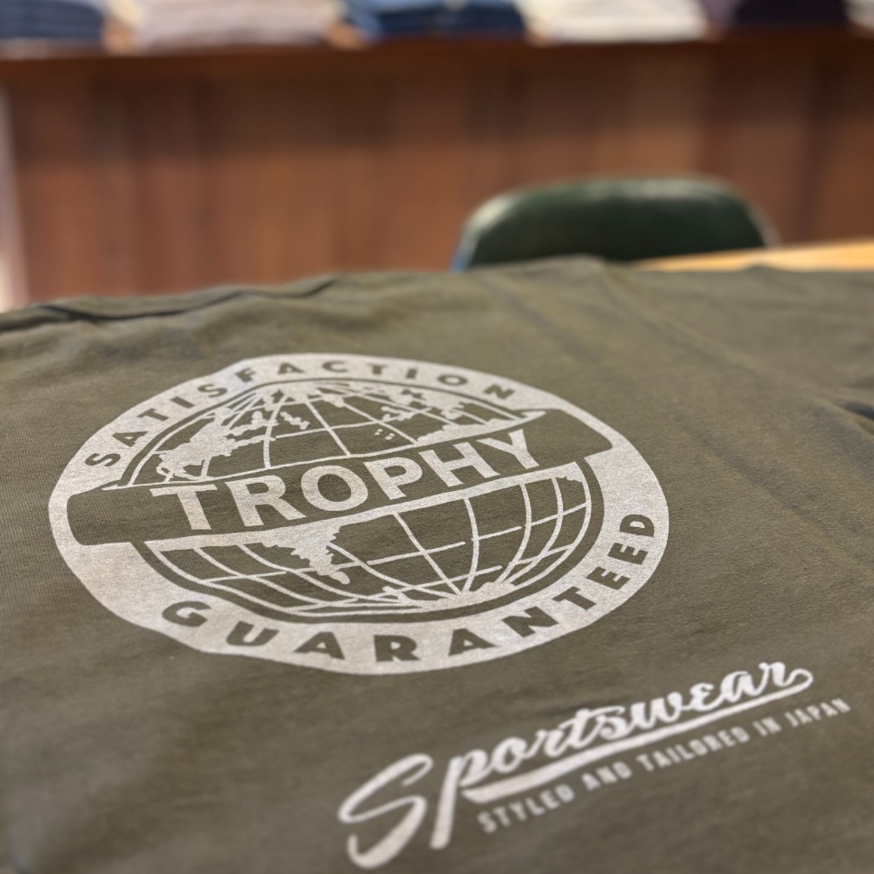 【入荷情報】TROPHY CLOTHINGが入荷しました！