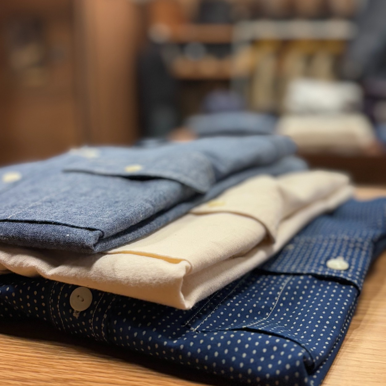 【入荷情報】TROPHY CLOTHING シャンブレーシャツ/ショルダーバッグが入荷しました！