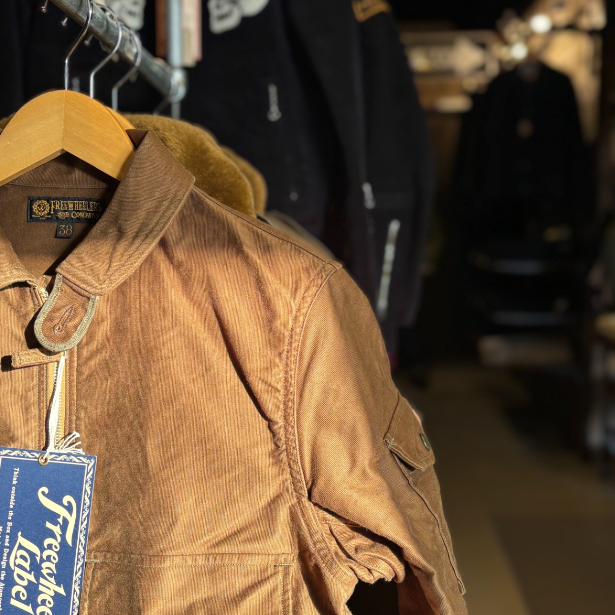 【入荷情報】FREEWHEELERS が入荷しました！