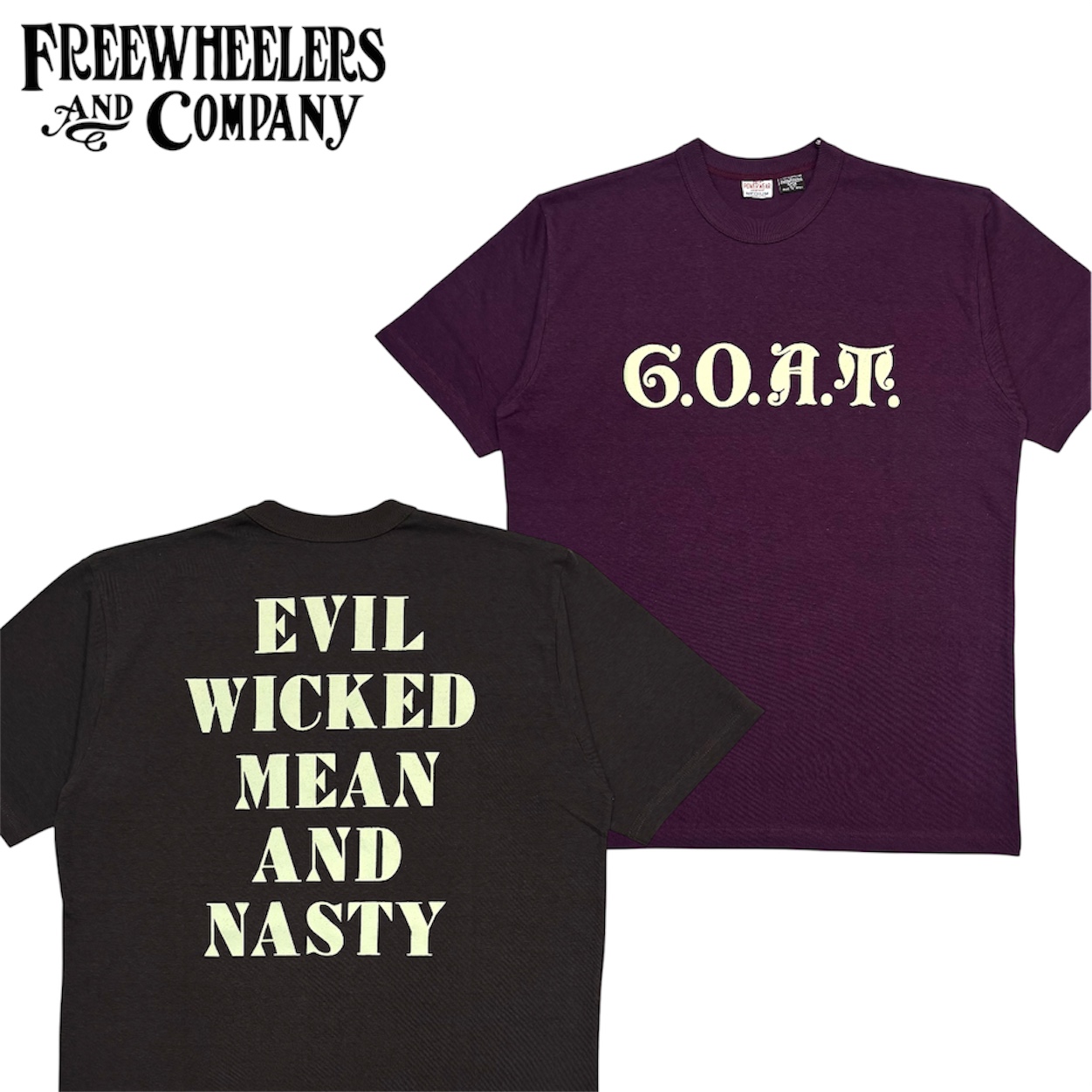【入荷情報】FREEWHEELERSが入荷しました!
