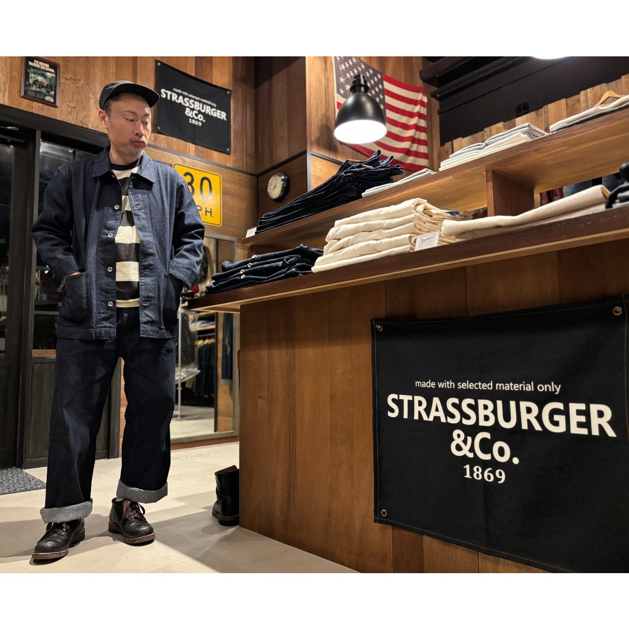 【入荷情報】STRASSBURGER&Co.が入荷しました！