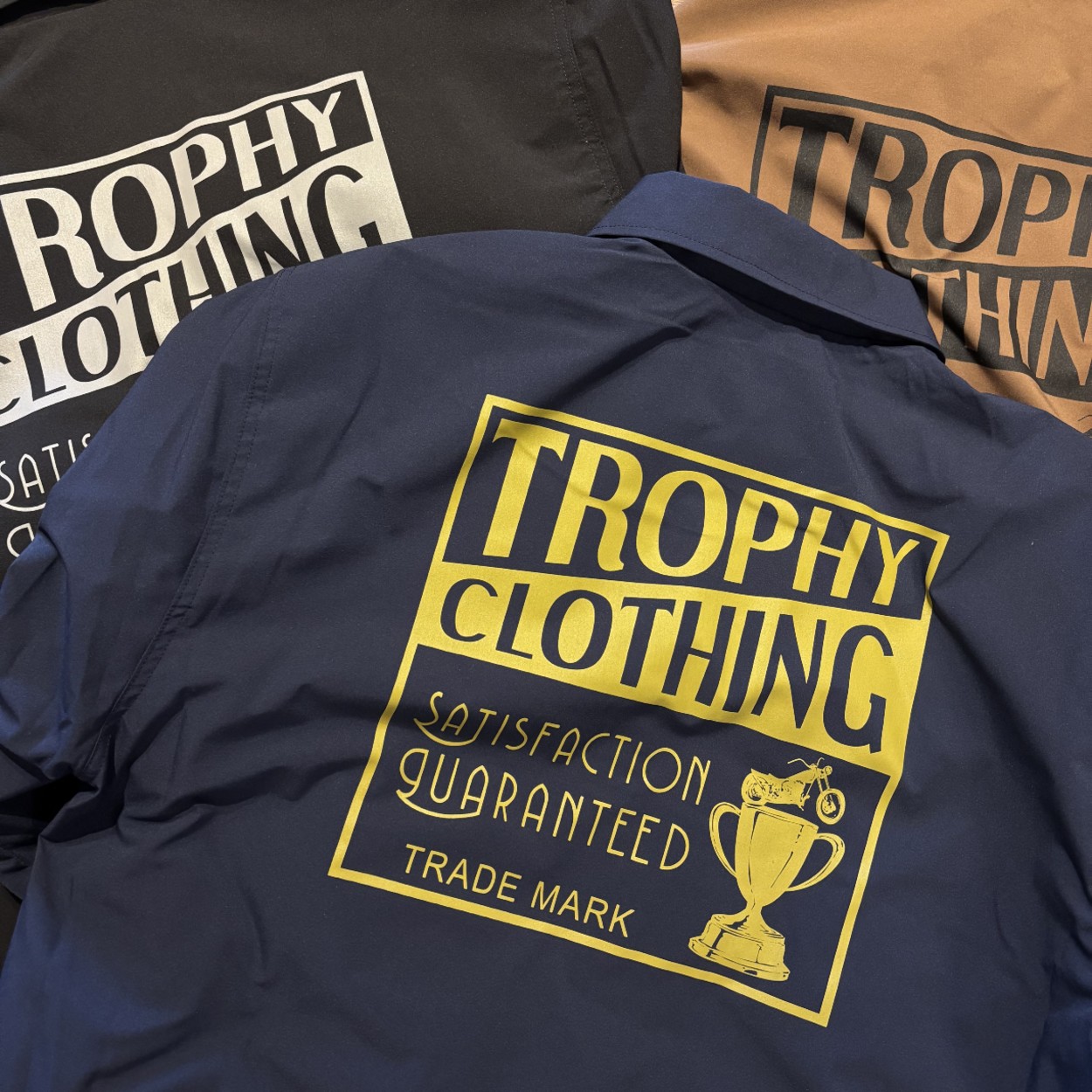 【入荷情報】TROPHY CLOTHING入荷しました！