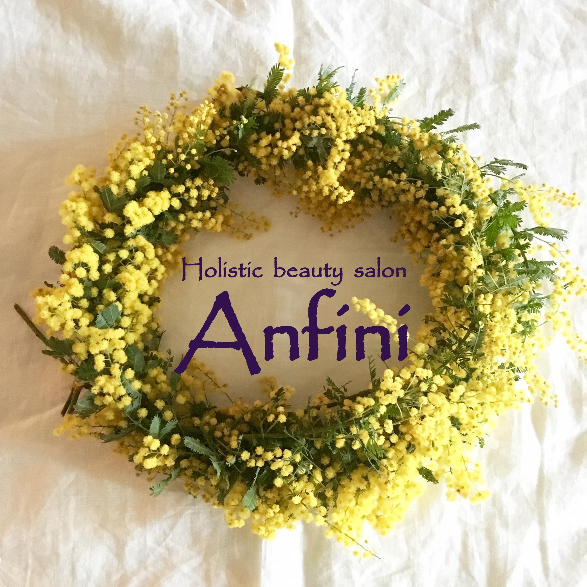 Consciousness healing salon Anfini