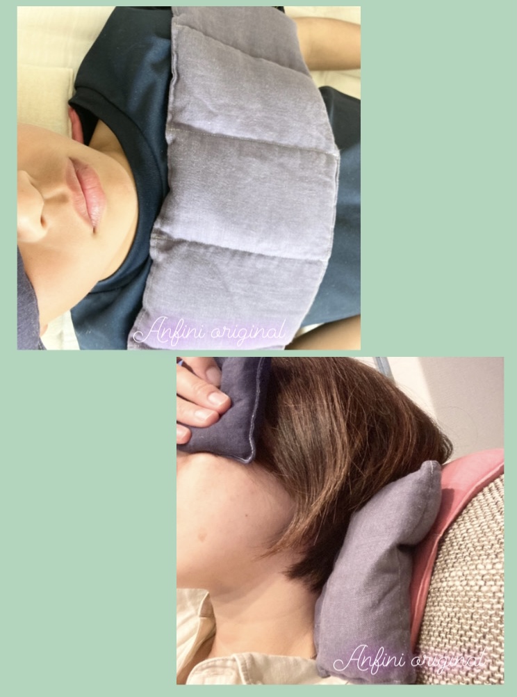 ホットパックで体の力み淀みを解放！