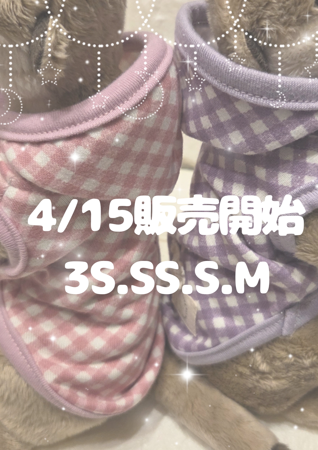 4/15販売予定