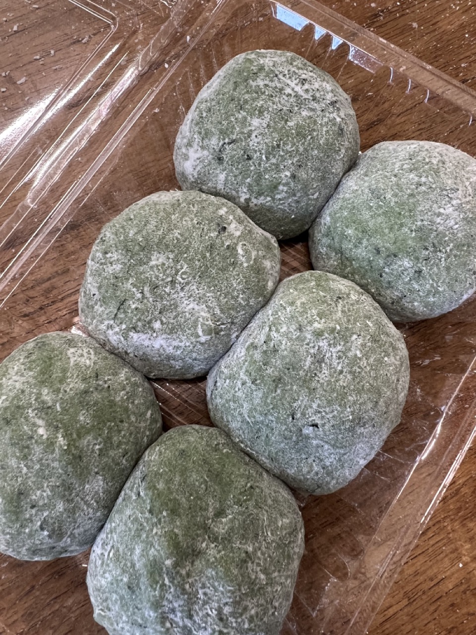 よもぎ餅を作ってみました！