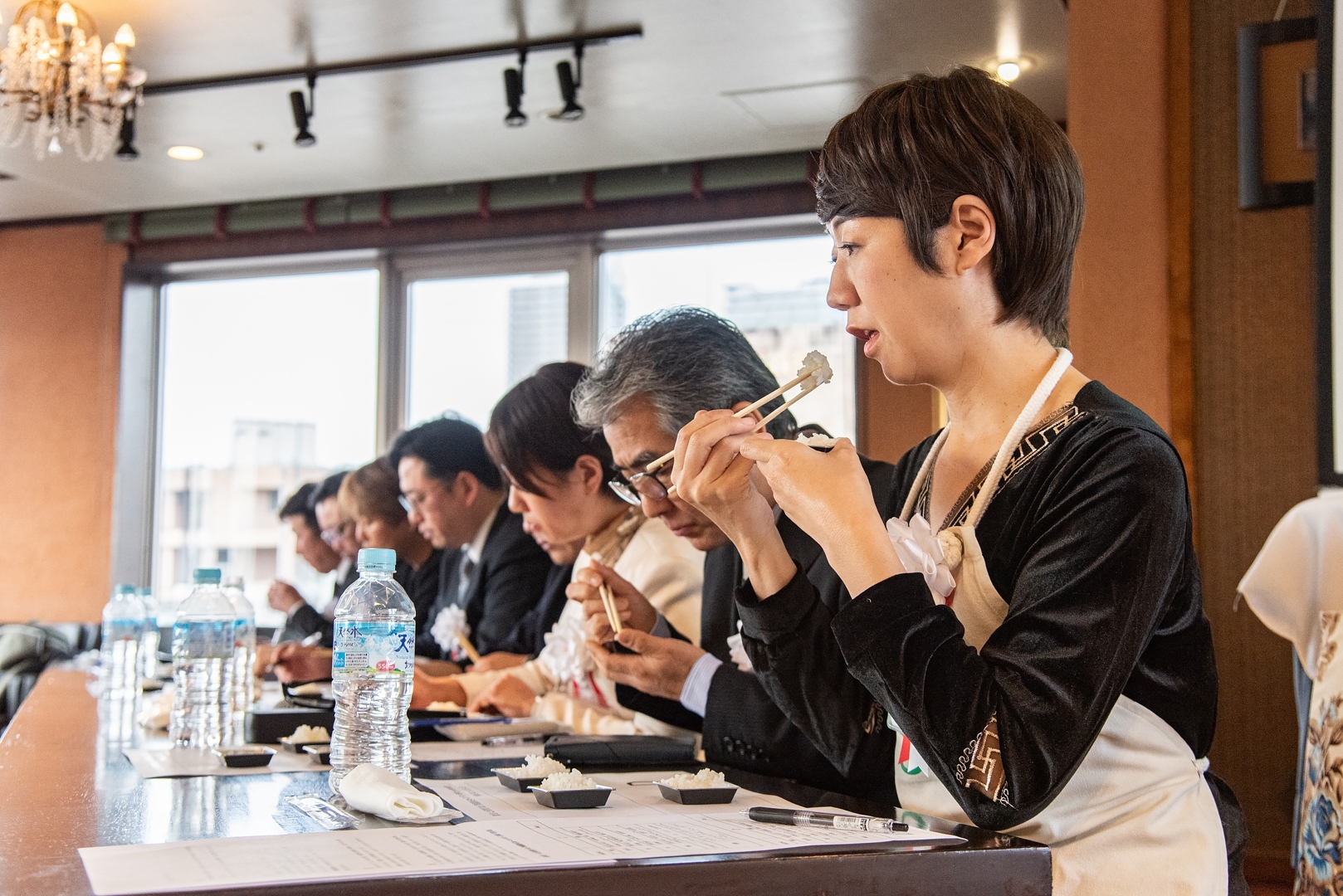 第１回人と自然をつなぐ無農薬米日本一コンテスト　審査員講評