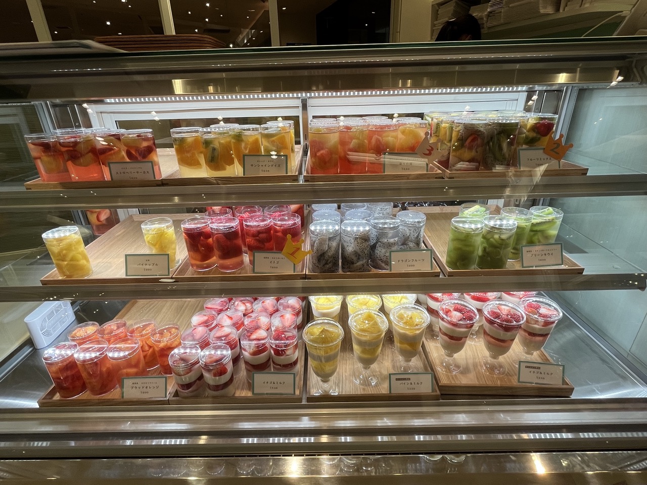 フルーツゼリー専門店『リトルプリンセス』オープン🍓🥝🍍🍋