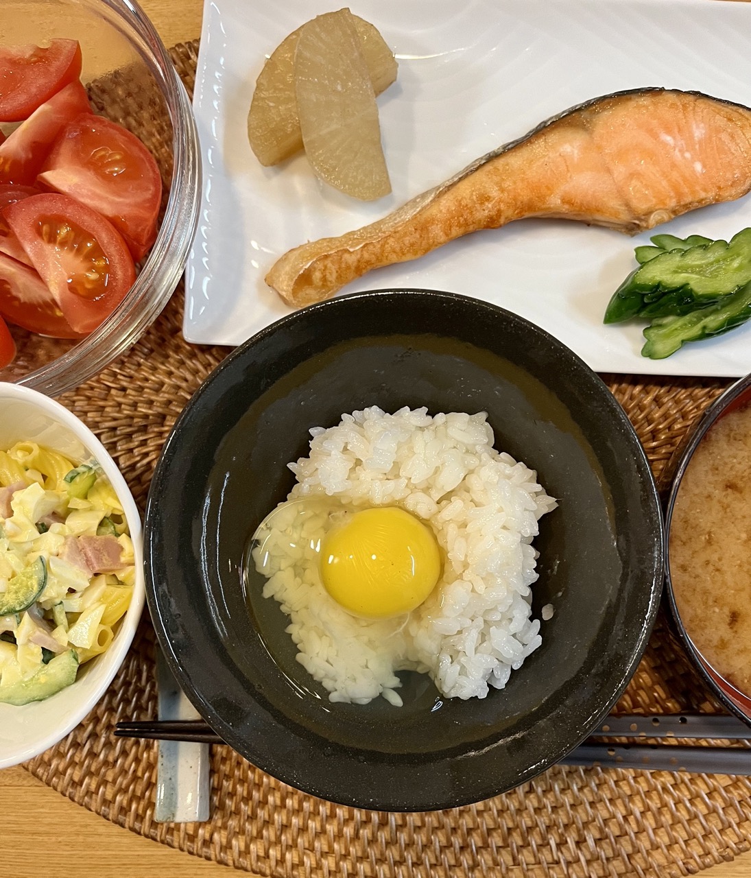 のびのび養鶏場の至福の卵かけご飯