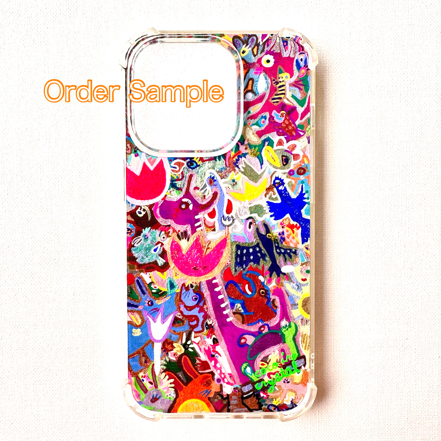 2度楽しめるスマホケースが誕生しました！