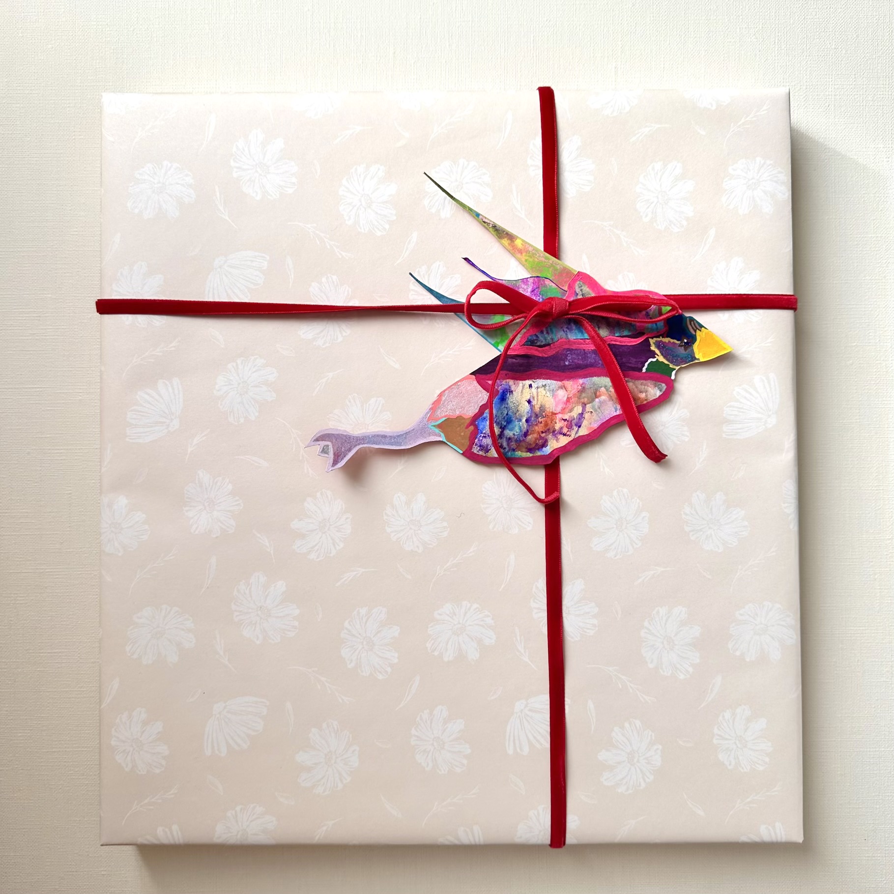 ARTを贈るってどんな感じ？－ART色紙編－