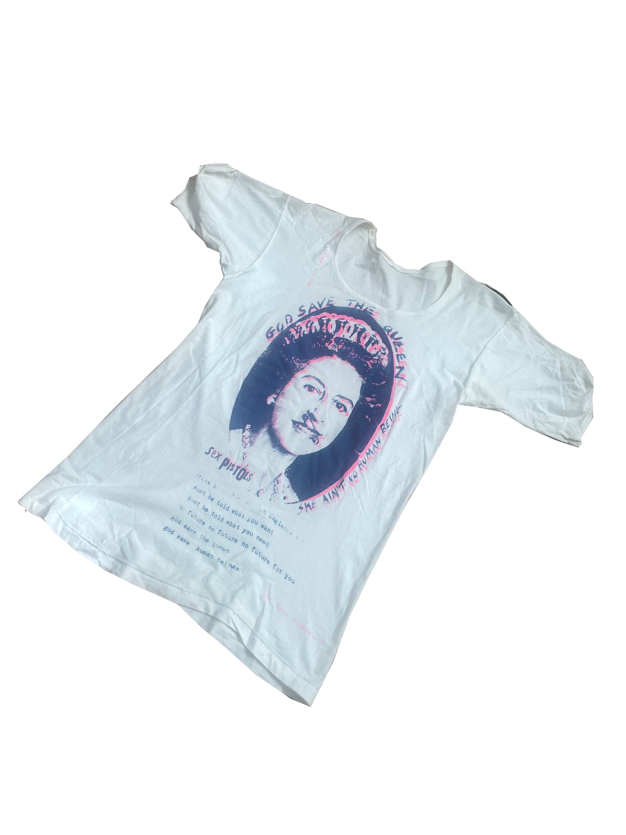 1970年代セディショナリーズ|セックス・ピストルズTシャツ