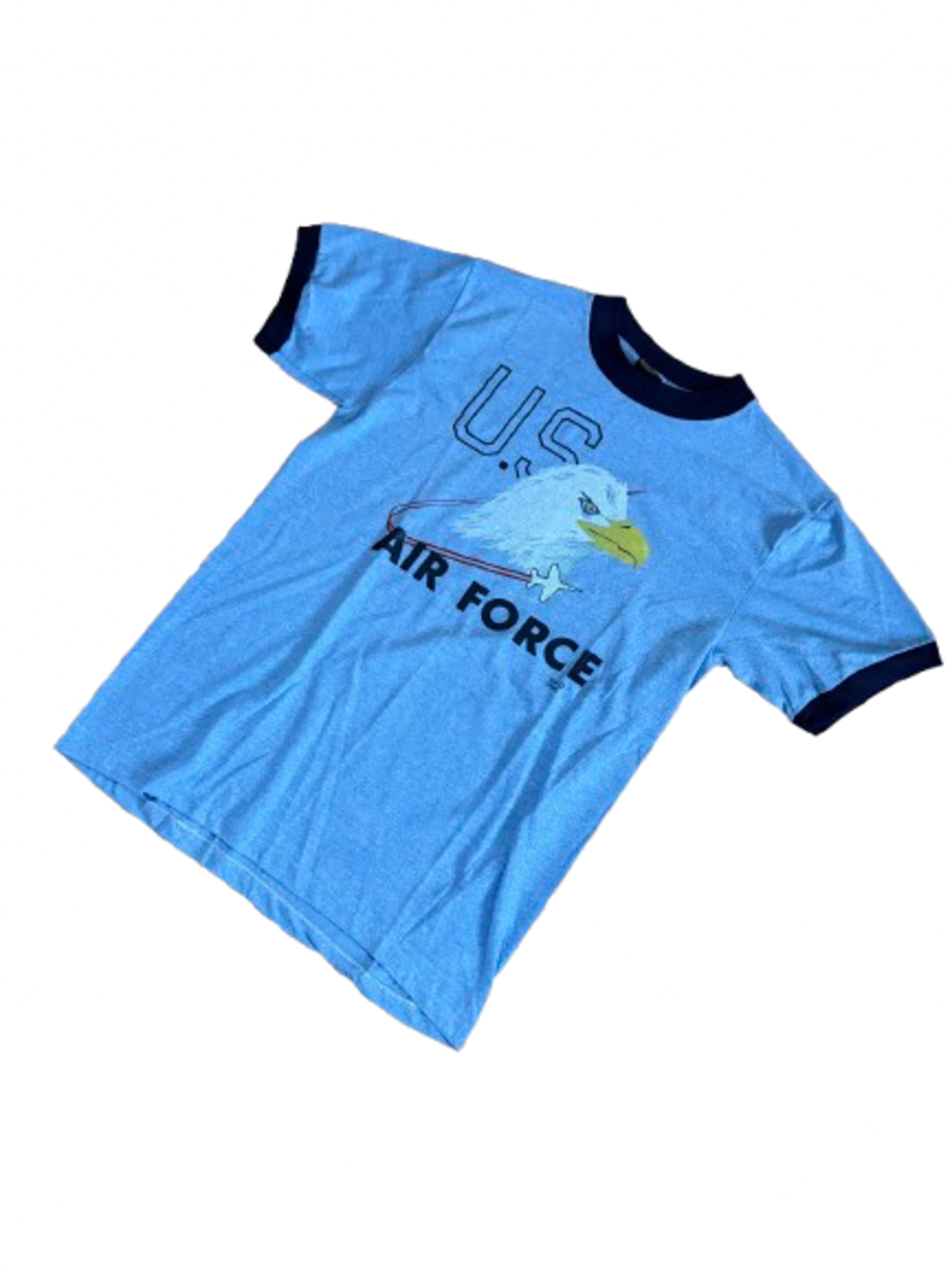 1980年 Anvil|デッドストックのリンガーTシャツ