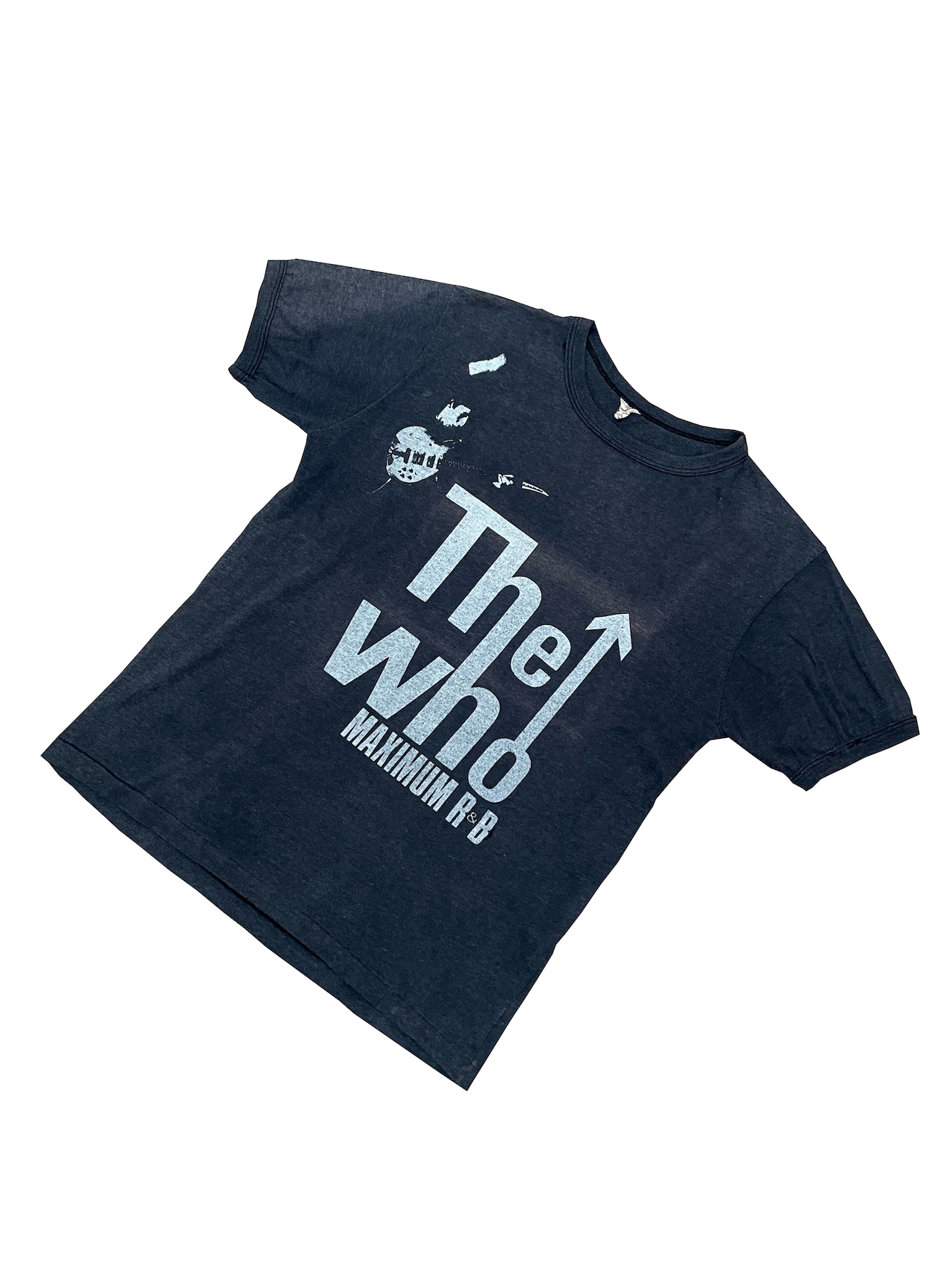 1970年代 The Who|Maximum R&BのTシャツ