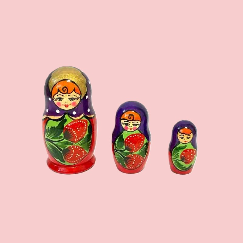 続、ロシアのポップなマトリョーシカ