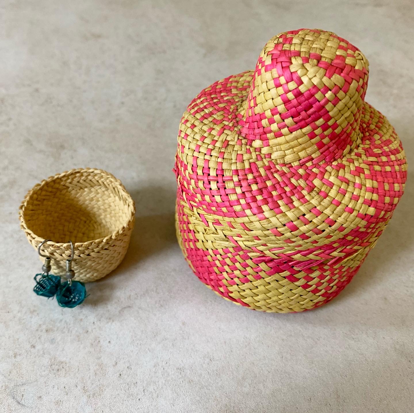 ユカタン・メキシコ籠&ピアス