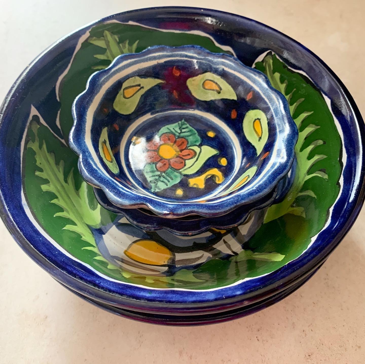 メキシコ陶器・タラベラ焼﻿
