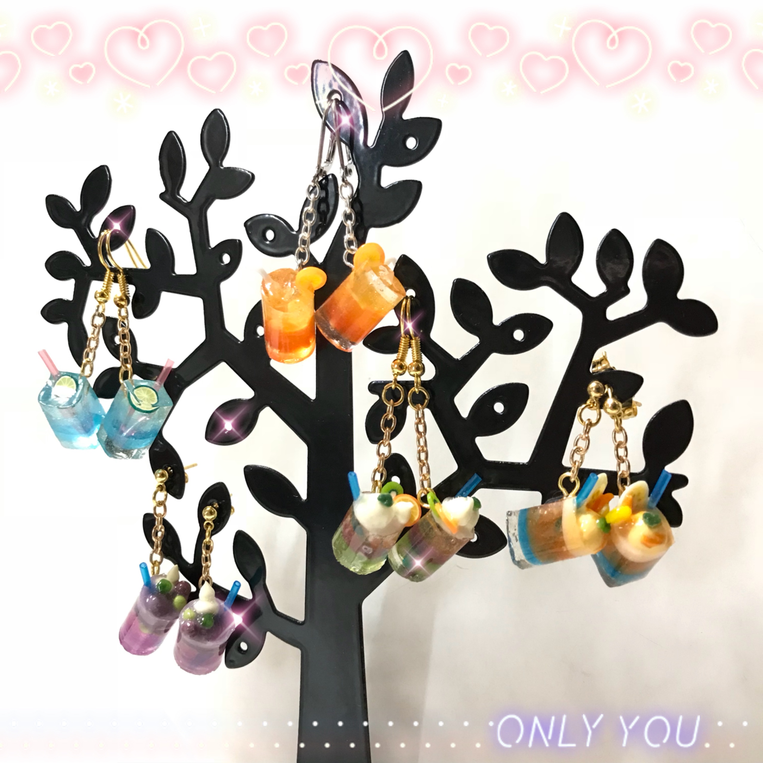 春のるんるんピアス
