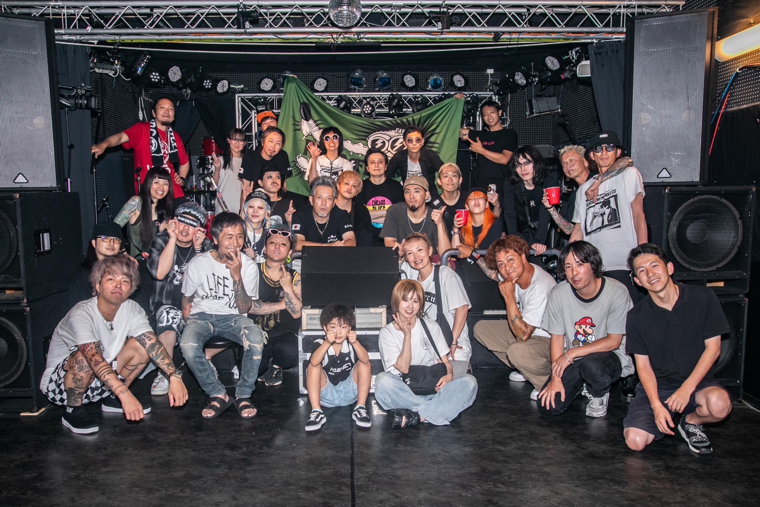 ROOTS OF PUNK 69erz Vol.19 8.24 + 次回予告