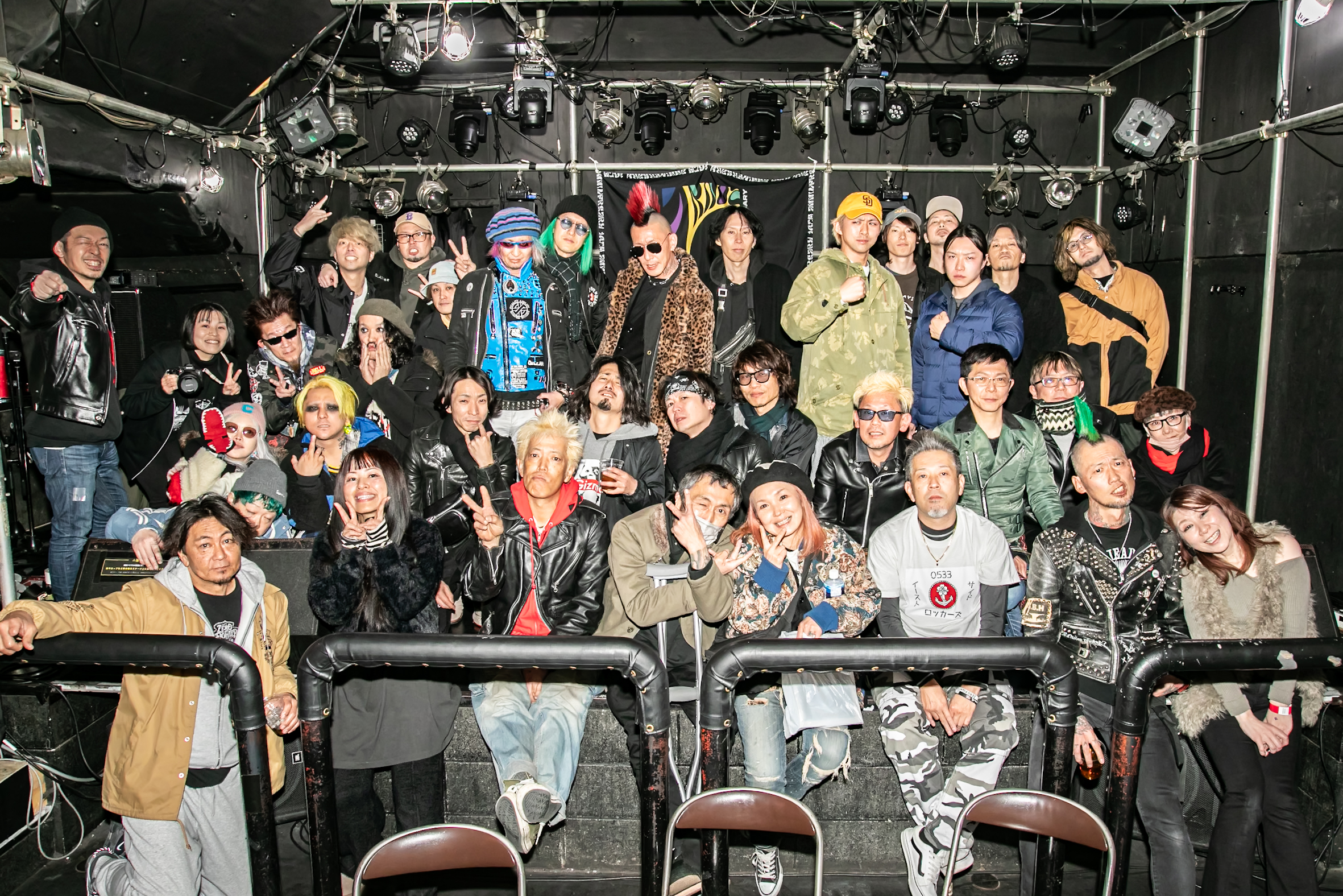 PUNK DRUNK SHOWCASE Vol.2 2.23 + 次回予告