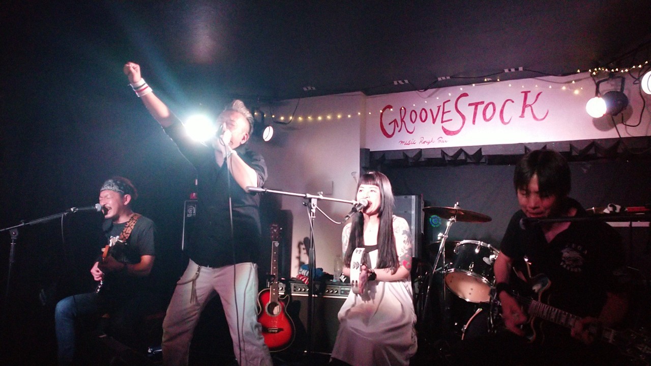 PUNKS NOT DEAD !  6.16 + 次回予告